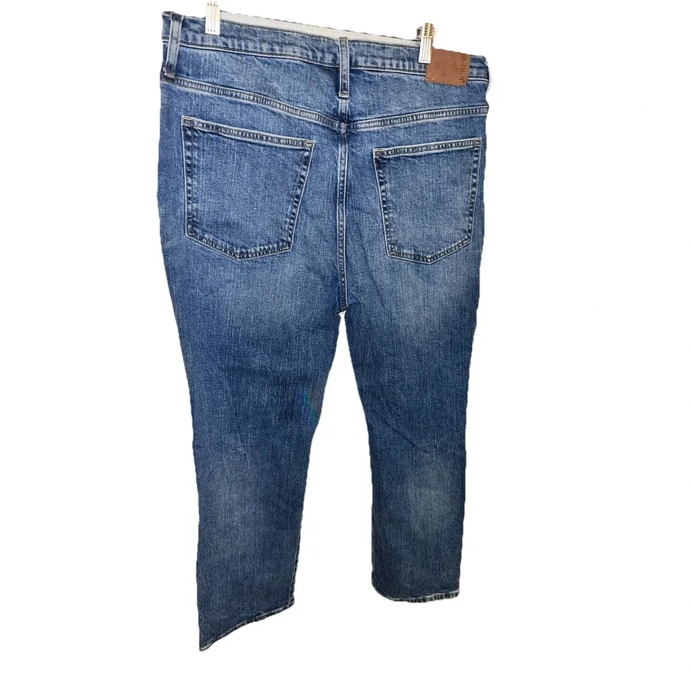 J. Crew Slim Boyfriend Jeans Womens 31 Blue‎ Medium Wash Relaxed Slim Straight